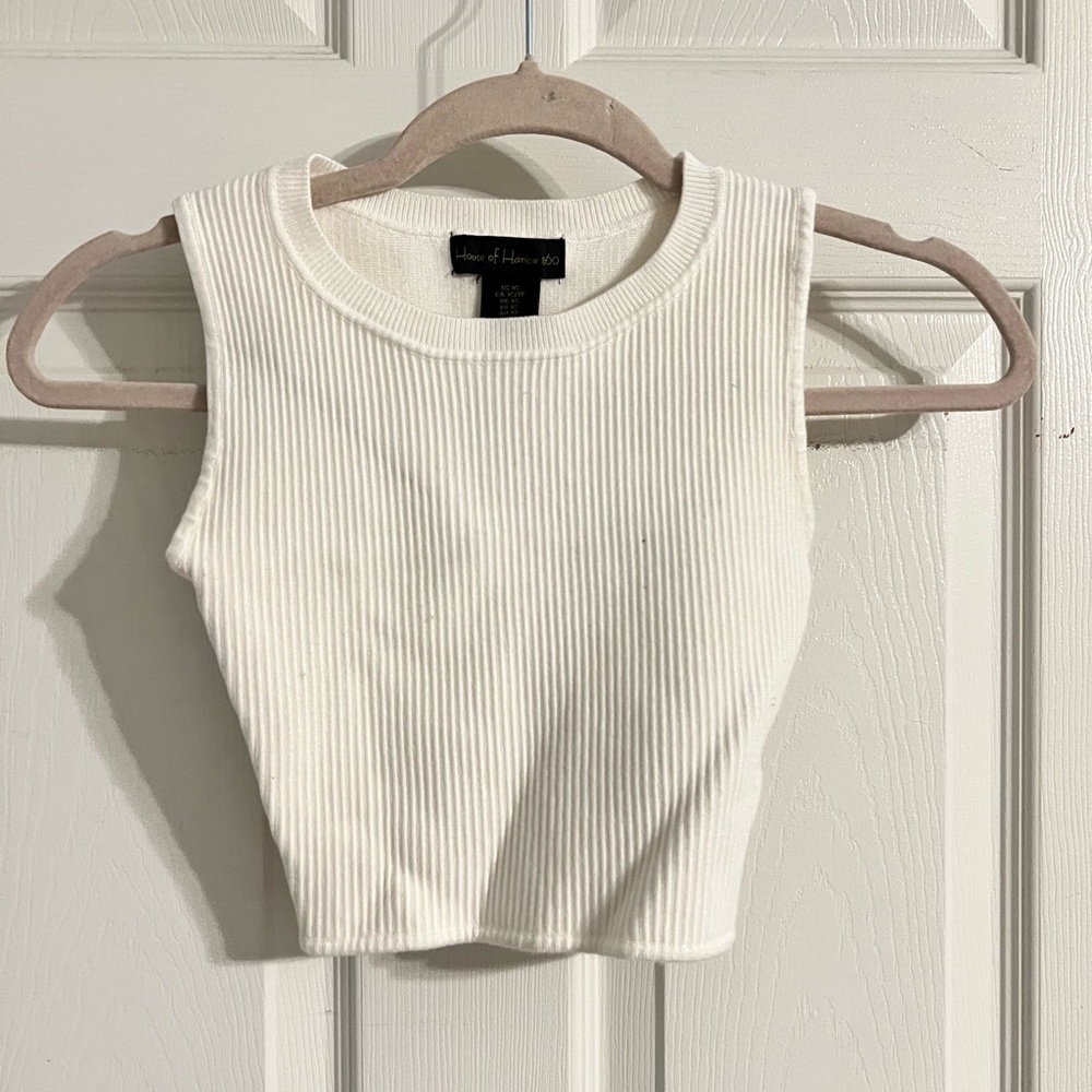 House of Hallow 1960 Knit Crop Top